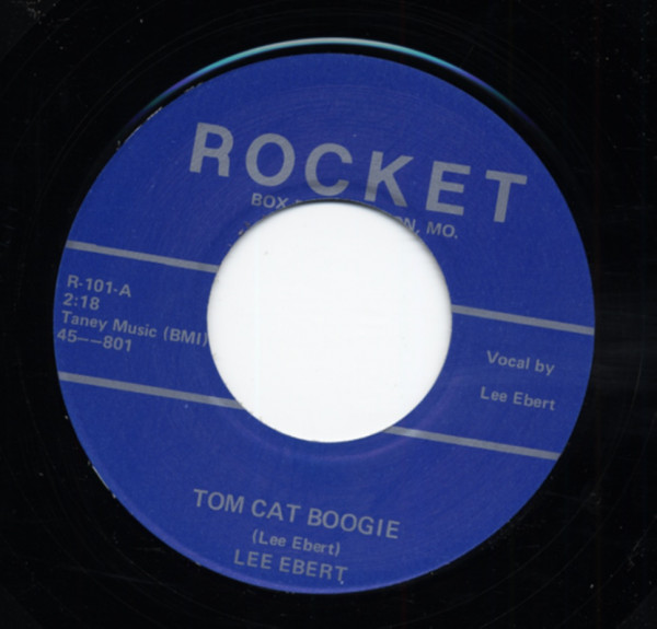 Tom Cat Boogie b-w Let's Jive It 7inch, 45rpm