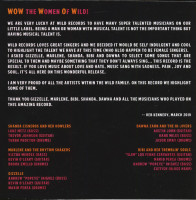 Vorschau: Women Of Wild - Wow (CD) Vorschau: Women Of Wild - Wow (CD)