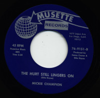 Vorschau: What Good Am I (Without You) - The Hurt Still Lingers Onr (7inch, 45rpm) Vorschau: What Good Am I (Without You) - The Hurt Still Lingers Onr (7inch, 45rpm)
