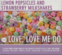 Bild von Various: Lemon Popsicles And Strawberry Milkshakes - Love, Love Me Do (3-CD)