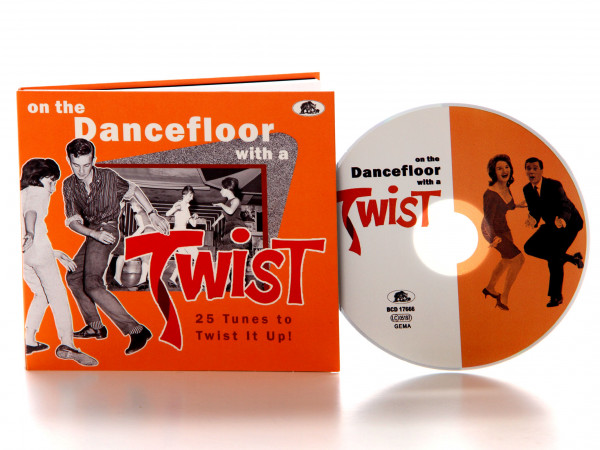 On The Dancefloor With A Twist! - 25 Tunes to Twist It Up (CD)