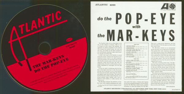 4. Bild von The Mar-Keys: Do The Pop-Eye (CD, Japan)
