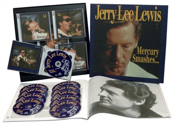 Jerry Lee Lewis - Mercury Smashes.. (10-CD Deluxe Box Set)