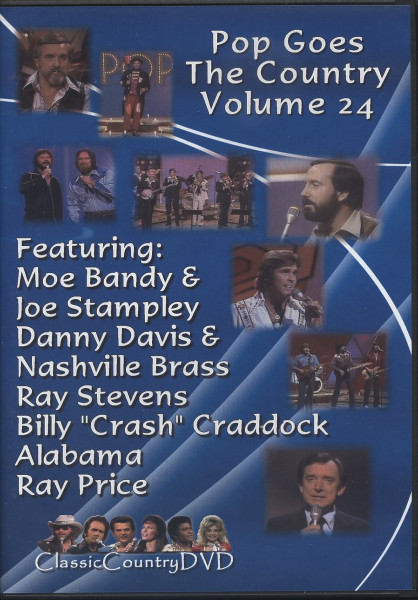 Vol.24, Pop Goes Country 1978-81