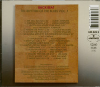Vorschau: Back Beat - The Rhythm Of The Blues Vol.1 (CD) Vorschau: Back Beat - The Rhythm Of The Blues Vol.1 (CD)