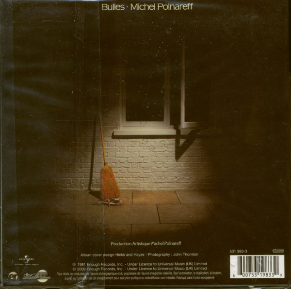 3. Bild von Michel Polnareff: Bulles (CD)