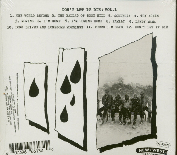 Don't Let It Die: Vol.1 (CD)