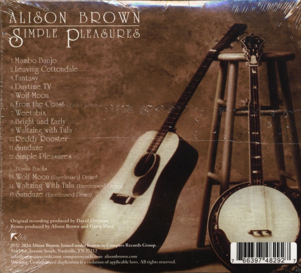 Simple Pleasures (CD)