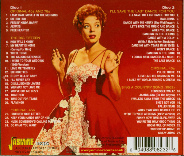 Love Laid Its Hand On Me - 1952-1962 (2-CD)