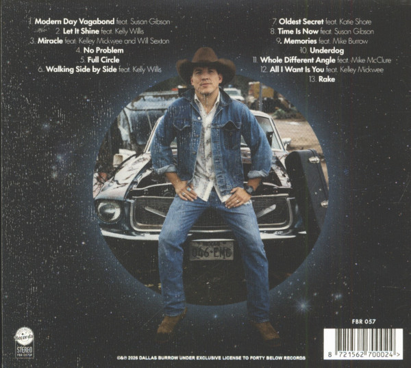 Modern Day Vagabond (CD)