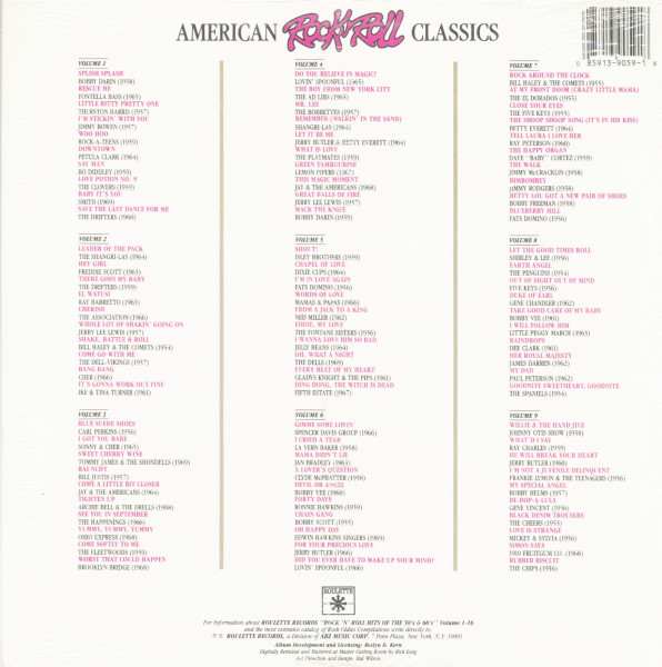 American Rock'N'Roll Classics Vol.6 (LP)