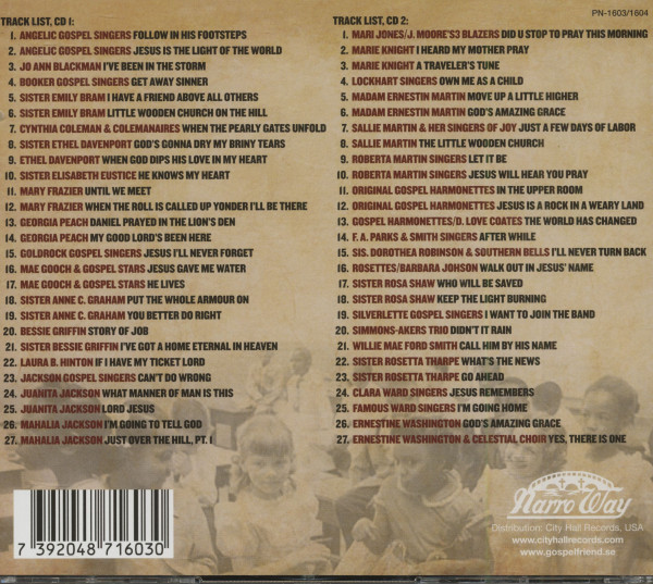 Put The Whole Armour On - Female Black Gospel 1940s - 1950s (2-CD)