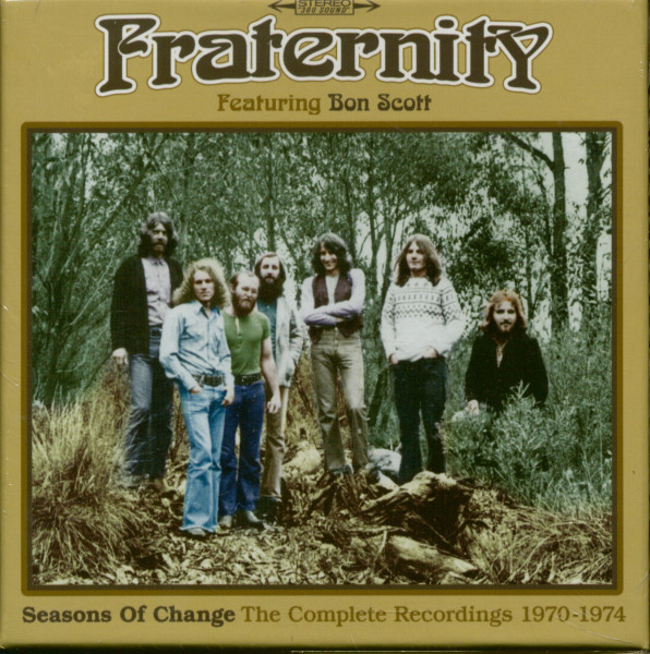 Seasons Of Change - The Complete Recordings 1970-1974 (3-CD) Seasons Of Change - The Complete Recordings 1970-1974 (3-CD)