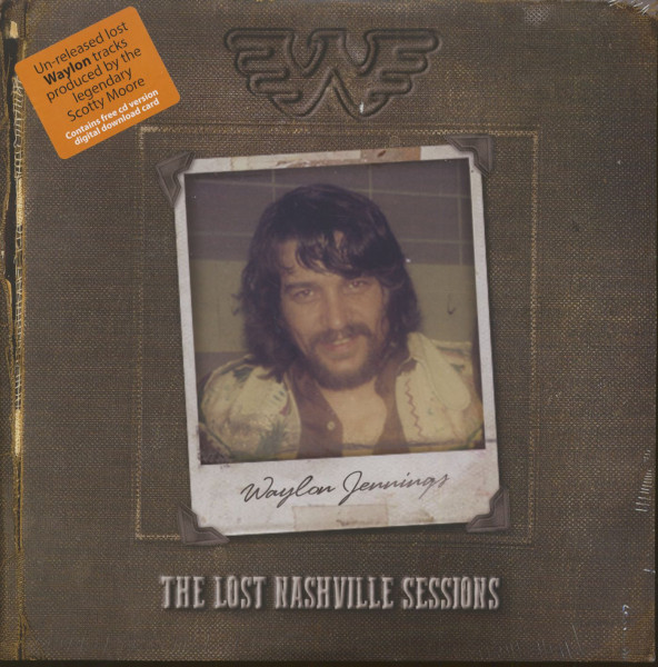 The Lost Nashville Sessions (LP, 180g Vinyl) The Lost Nashville Sessions (LP, 180g Vinyl)