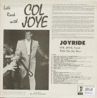 Vorschau: Joyride - Let's Rock With Col Joye (LP) Vorschau: Joyride - Let's Rock With Col Joye (LP)