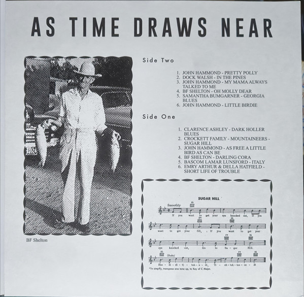 As Time Draws Near - Banjo Ballads (LP)