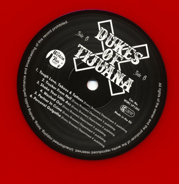 Tough Love, Taboos & Tattoos (LP, colored Vinyl)