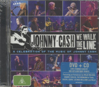Vorschau: We Walk The Line - A Celebration Of The Music Of Johnny Cash (CD+DVD) Vorschau: We Walk The Line - A Celebration Of The Music Of Johnny Cash (CD+DVD)