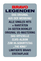 Vorschau: Elvis 85 - BRAVO Edition (3-CD) Vorschau: Elvis 85 - BRAVO Edition (3-CD)