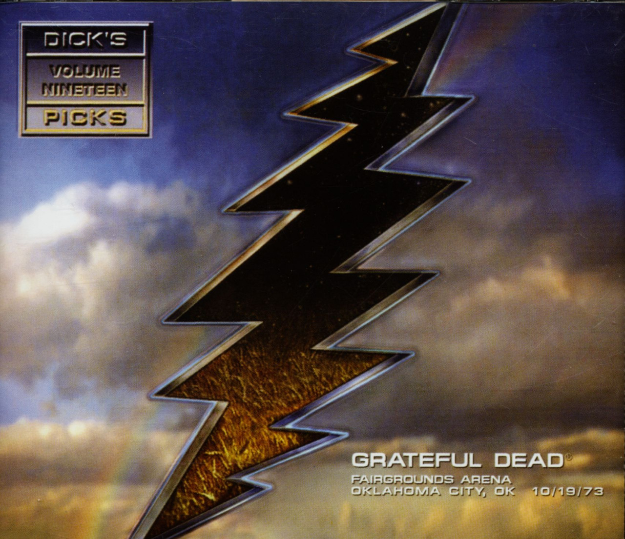 Grateful Dead - Dick's Picks Vol.19 - Fairgrounds Arena Oklahoma City, OK 10/19/73 (3-CD)
