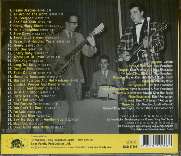 Dr. Feelgood - The Brits Are Rocking Vol.3 (CD)
