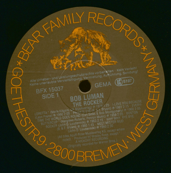 The Rocker (LP)