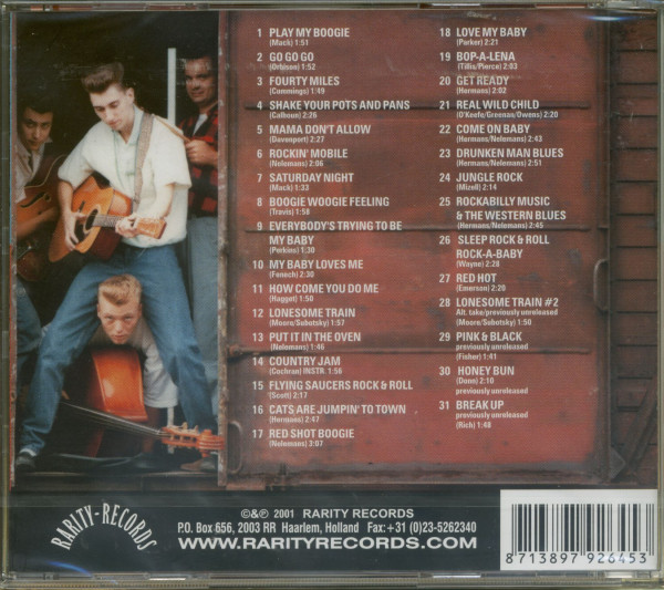 Play That Boogie Again (CD)