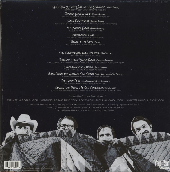 Sharing The Covers (LP)