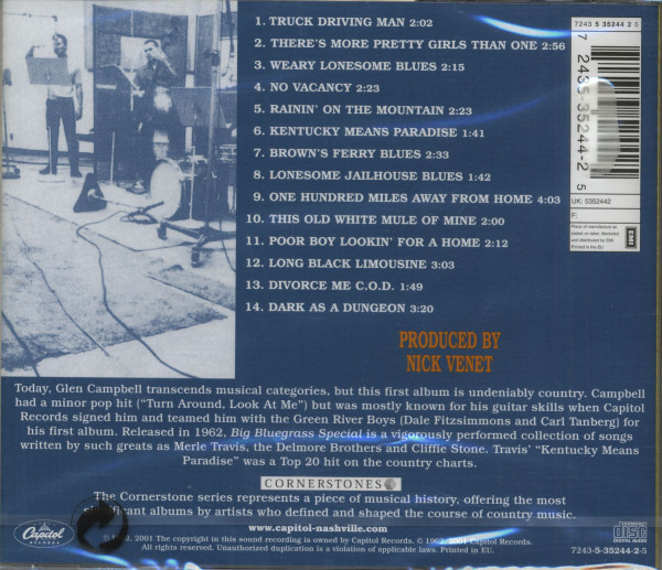 Big Bluegrass Special (CD)