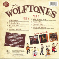 Vorschau: Lone Wolf Rumble (LP, 10inch, colored Vinyl) Vorschau: Lone Wolf Rumble (LP, 10inch, colored Vinyl)