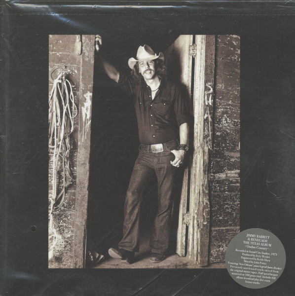 The Texas Album (LP, 180g Vinyl, & Download)