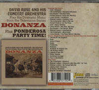 Vorschau: Bonanza! Plus Ponderosa Party Time! (CD) Vorschau: Bonanza! Plus Ponderosa Party Time! (CD)