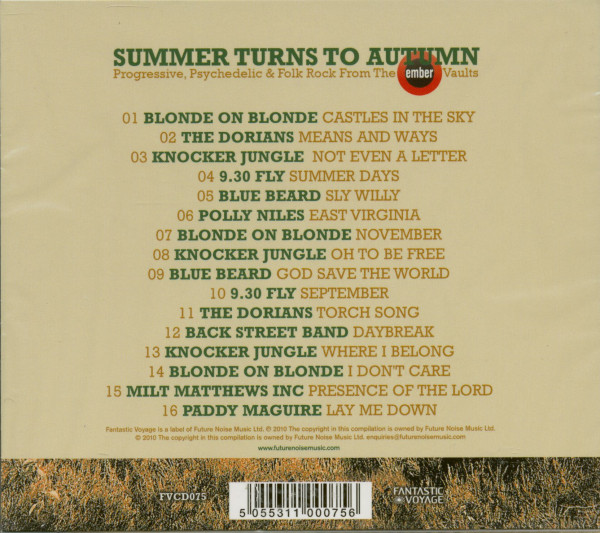 3. Bild von Various: Summer Turns Autumn (CD)
