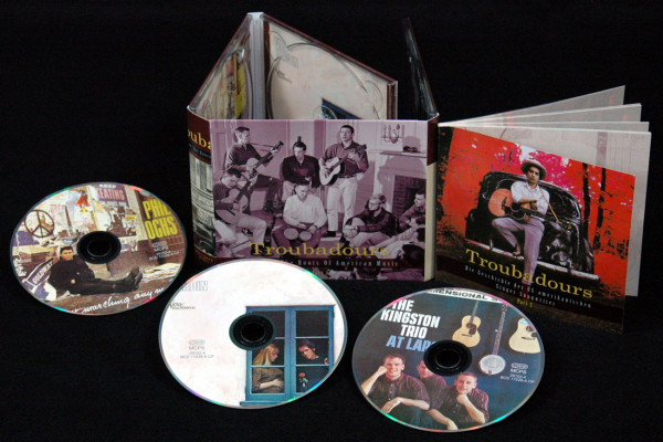 Teil 2, Folk und die Wurzeln amerikanischer Musik (3-CD)