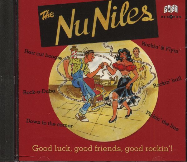Good Luck, Good Friends, Good Rockin' (CD) Good Luck, Good Friends, Good Rockin' (CD)