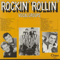 Vorschau: Rockin Rollin' Vocal Groups Vol.6 (LP) Vorschau: Rockin Rollin' Vocal Groups Vol.6 (LP)