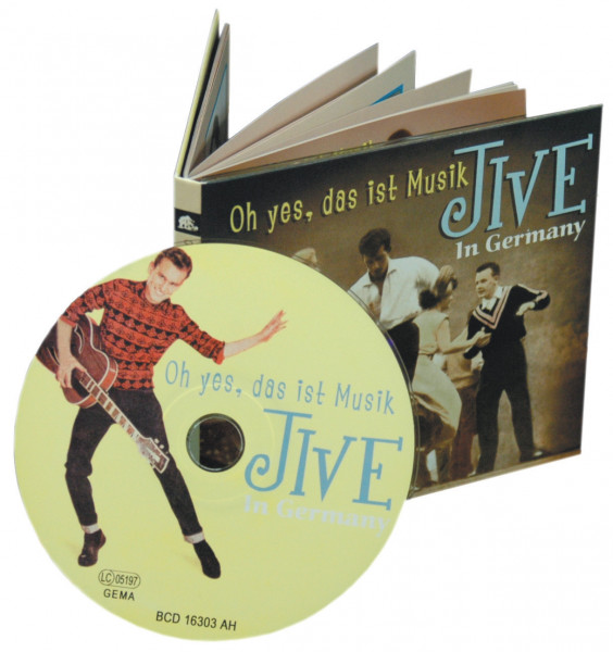 Oh yes, das ist Musik - Jive in Germany (CD)
