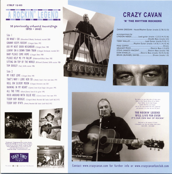 A Rockin' Legend (LP)
