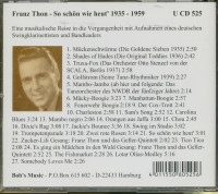 Vorschau: So schön wie heut' 1935-59 (CD) Vorschau: So schön wie heut' 1935-59 (CD)