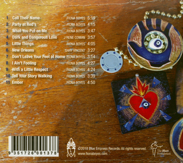 Voodoo In The Shadows (CD)