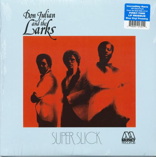 Super Slick (LP, colored Vinyl) Super Slick (LP, colored Vinyl)