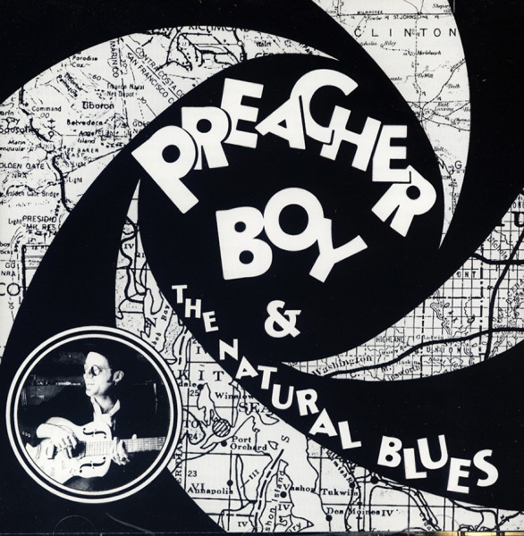 Preacher Boy & The Natural Blues (cut-out)