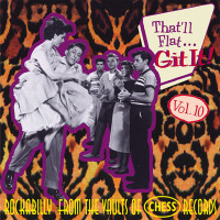 Vorschau: Vol.10 - Rockabilly From The Vaults Of Chess Records (CD) Vorschau: Vol.10 - Rockabilly From The Vaults Of Chess Records (CD)