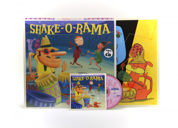 Shake-O-Rama Vol.2 (LP & CD)