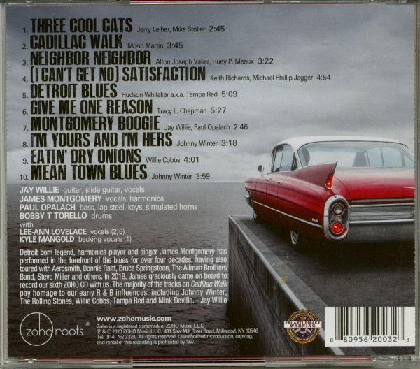 Cadillac Walk (CD)