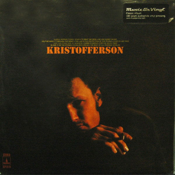 Kristofferson (1970) 180g Vinyl Kristofferson (1970) 180g Vinyl