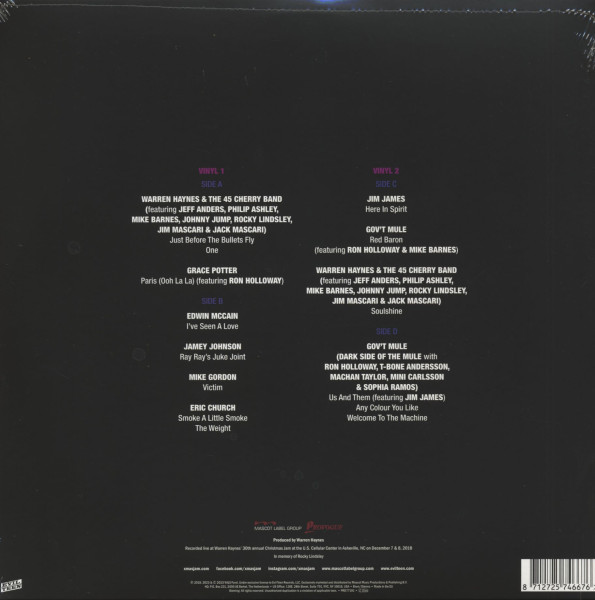The Benefit Concert Vol. 20 Part 3 (2-LP, 180g colored Vinyl)
