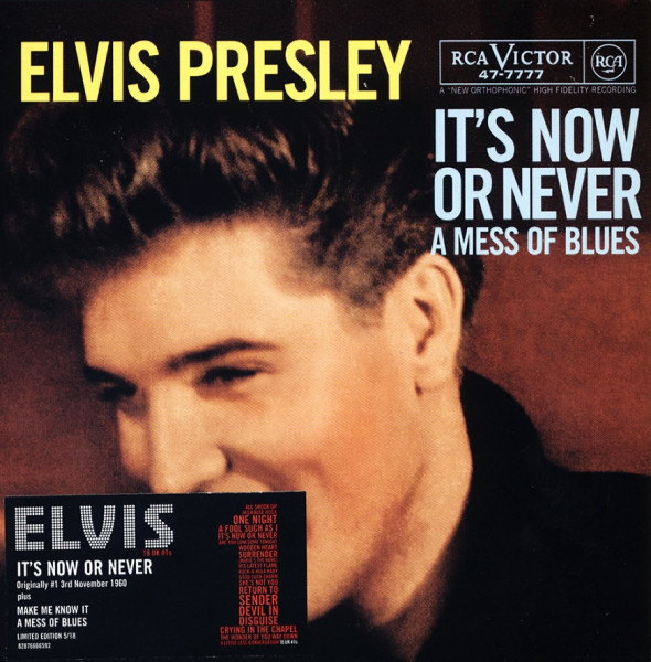 18 UK #1s - It's Now Or Never