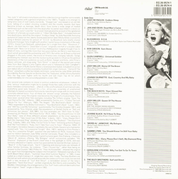 Death, Glory And Retribution (LP)