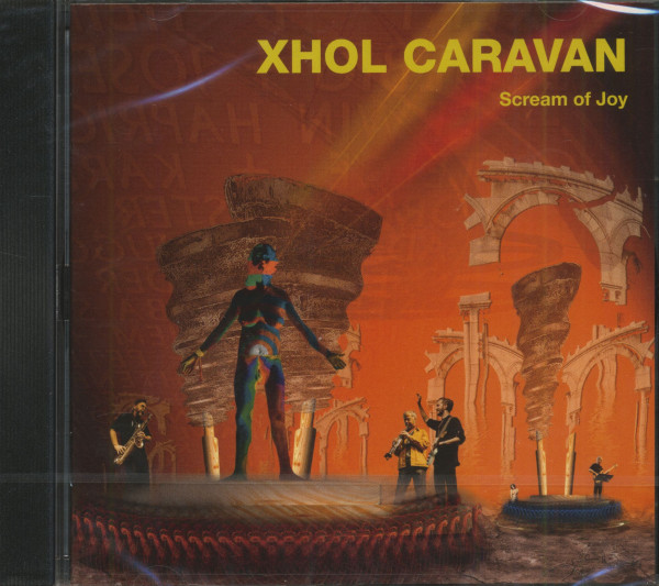 Scream Of Joy (CD) Scream Of Joy (CD)